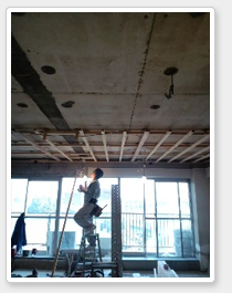 リノベーション施行中