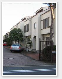 吉祥寺テラハウスの外観写真